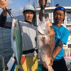 敦賀沖ジギング